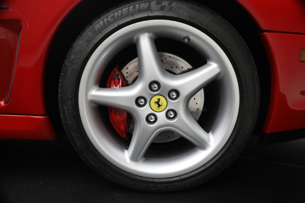 Used 2000 Ferrari 550 Maranello for sale $395,900 at Bugatti of Greenwich in Greenwich CT 06830 25
