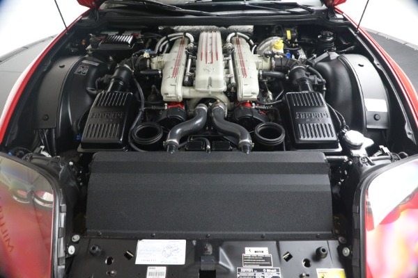 Used 2000 Ferrari 550 Maranello for sale $395,900 at Bugatti of Greenwich in Greenwich CT 06830 26