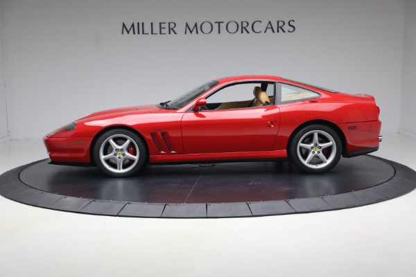Used 2000 Ferrari 550 Maranello for sale $395,900 at Bugatti of Greenwich in Greenwich CT 06830 3