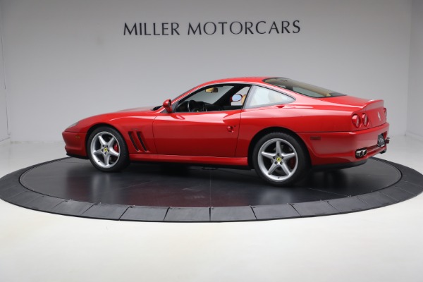 Used 2000 Ferrari 550 Maranello for sale $395,900 at Bugatti of Greenwich in Greenwich CT 06830 4