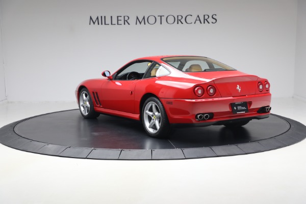 Used 2000 Ferrari 550 Maranello for sale $395,900 at Bugatti of Greenwich in Greenwich CT 06830 5