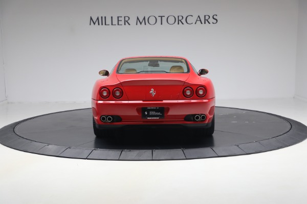 Used 2000 Ferrari 550 Maranello for sale $395,900 at Bugatti of Greenwich in Greenwich CT 06830 6