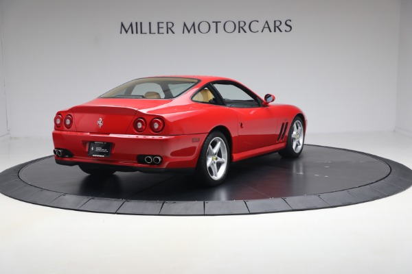 Used 2000 Ferrari 550 Maranello for sale $395,900 at Bugatti of Greenwich in Greenwich CT 06830 7