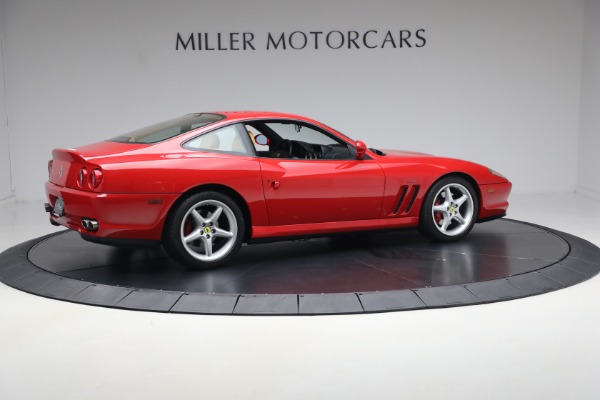 Used 2000 Ferrari 550 Maranello for sale $395,900 at Bugatti of Greenwich in Greenwich CT 06830 8
