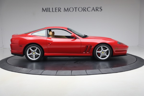 Used 2000 Ferrari 550 Maranello for sale $395,900 at Bugatti of Greenwich in Greenwich CT 06830 9