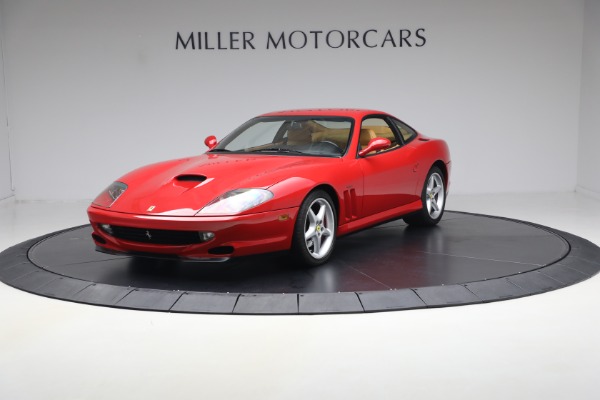 Used 2000 Ferrari 550 Maranello for sale $395,900 at Bugatti of Greenwich in Greenwich CT 06830 1