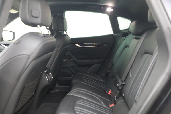 Used 2023 Maserati Levante GT for sale $49,900 at Bugatti of Greenwich in Greenwich CT 06830 20