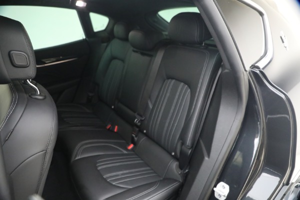 Used 2023 Maserati Levante GT for sale $49,900 at Bugatti of Greenwich in Greenwich CT 06830 23