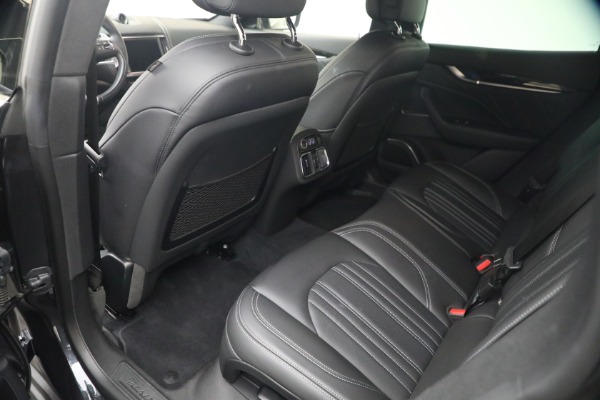 Used 2023 Maserati Levante GT for sale $49,900 at Bugatti of Greenwich in Greenwich CT 06830 24