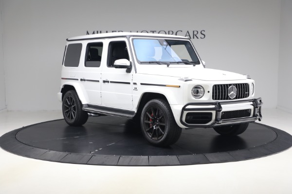 Used 2024 Mercedes-Benz G-Class AMG G 63 for sale $189,900 at Bugatti of Greenwich in Greenwich CT 06830 11