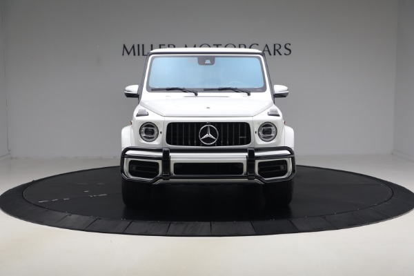 Used 2024 Mercedes-Benz G-Class AMG G 63 for sale $189,900 at Bugatti of Greenwich in Greenwich CT 06830 12