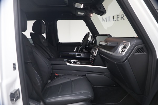 Used 2024 Mercedes-Benz G-Class AMG G 63 for sale $189,900 at Bugatti of Greenwich in Greenwich CT 06830 18