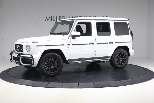 Used 2024 Mercedes-Benz G-Class AMG G 63 for sale $189,900 at Bugatti of Greenwich in Greenwich CT 06830 2