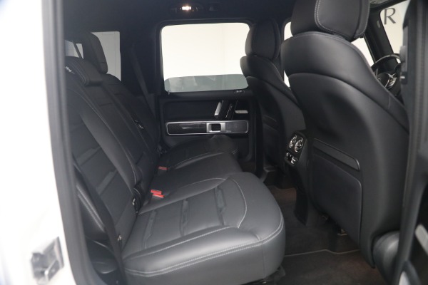 Used 2024 Mercedes-Benz G-Class AMG G 63 for sale $189,900 at Bugatti of Greenwich in Greenwich CT 06830 21