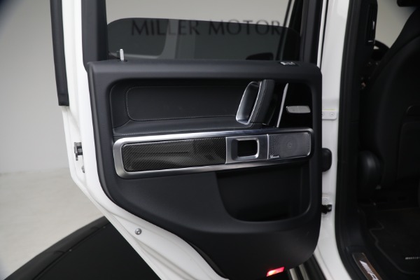 Used 2024 Mercedes-Benz G-Class AMG G 63 for sale $189,900 at Bugatti of Greenwich in Greenwich CT 06830 25