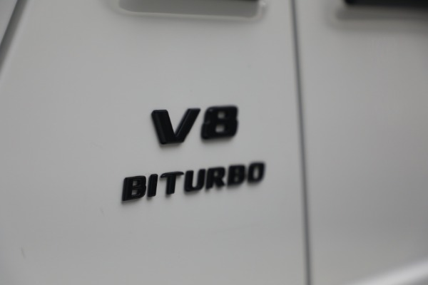 Used 2024 Mercedes-Benz G-Class AMG G 63 for sale $189,900 at Bugatti of Greenwich in Greenwich CT 06830 28