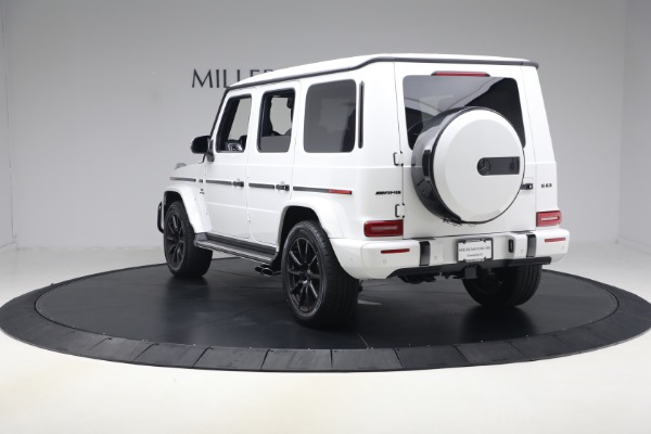 Used 2024 Mercedes-Benz G-Class AMG G 63 for sale $189,900 at Bugatti of Greenwich in Greenwich CT 06830 5