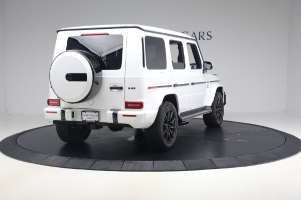 Used 2024 Mercedes-Benz G-Class AMG G 63 for sale $189,900 at Bugatti of Greenwich in Greenwich CT 06830 7