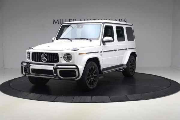 Used 2024 Mercedes-Benz G-Class AMG G 63 for sale $189,900 at Bugatti of Greenwich in Greenwich CT 06830 1