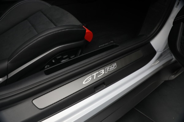 Used 2025 Porsche 911 GT3 RS for sale $479,900 at Bugatti of Greenwich in Greenwich CT 06830 23