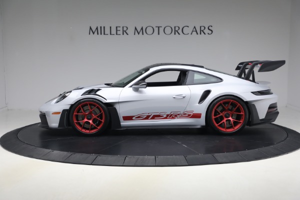 Used 2025 Porsche 911 GT3 RS for sale $479,900 at Bugatti of Greenwich in Greenwich CT 06830 3