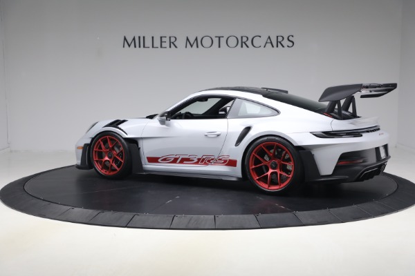 Used 2025 Porsche 911 GT3 RS for sale $479,900 at Bugatti of Greenwich in Greenwich CT 06830 4
