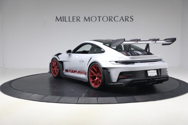 Used 2025 Porsche 911 GT3 RS for sale $479,900 at Bugatti of Greenwich in Greenwich CT 06830 5