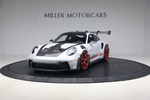 Used 2025 Porsche 911 GT3 RS for sale $479,900 at Bugatti of Greenwich in Greenwich CT 06830 1