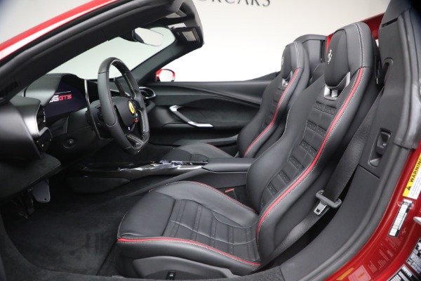 Used 2024 Ferrari 296 GTS for sale $429,900 at Bugatti of Greenwich in Greenwich CT 06830 15