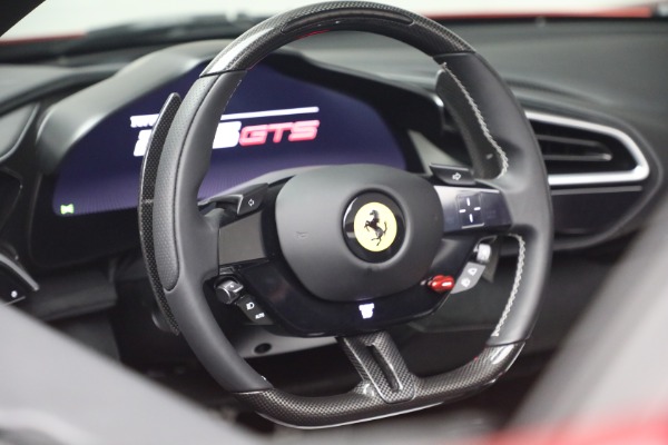 Used 2024 Ferrari 296 GTS for sale $429,900 at Bugatti of Greenwich in Greenwich CT 06830 20