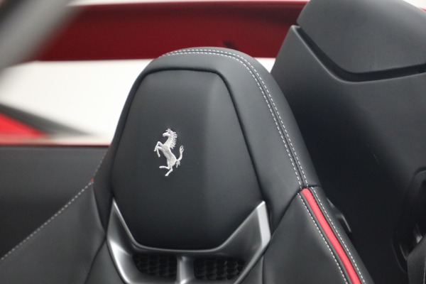 Used 2024 Ferrari 296 GTS for sale $429,900 at Bugatti of Greenwich in Greenwich CT 06830 22