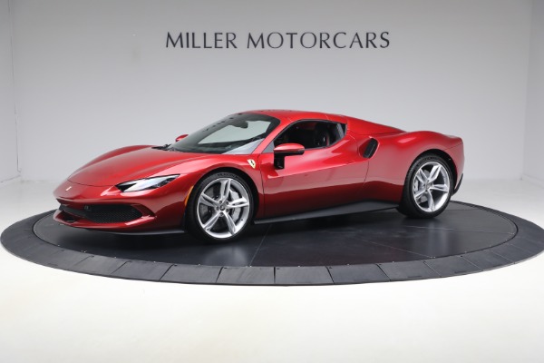 Used 2024 Ferrari 296 GTS for sale $429,900 at Bugatti of Greenwich in Greenwich CT 06830 28