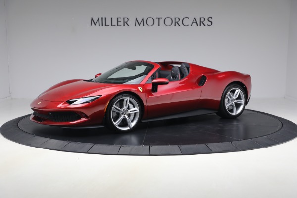 Used 2024 Ferrari 296 GTS for sale $429,900 at Bugatti of Greenwich in Greenwich CT 06830 3