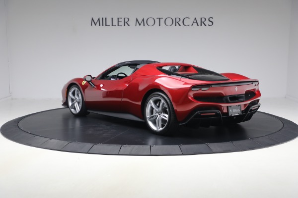 Used 2024 Ferrari 296 GTS for sale $429,900 at Bugatti of Greenwich in Greenwich CT 06830 6