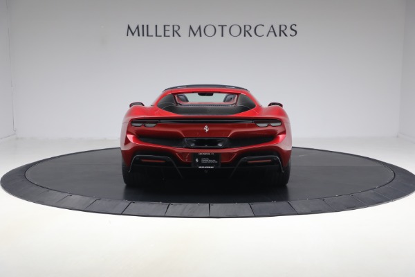 Used 2024 Ferrari 296 GTS for sale $429,900 at Bugatti of Greenwich in Greenwich CT 06830 7