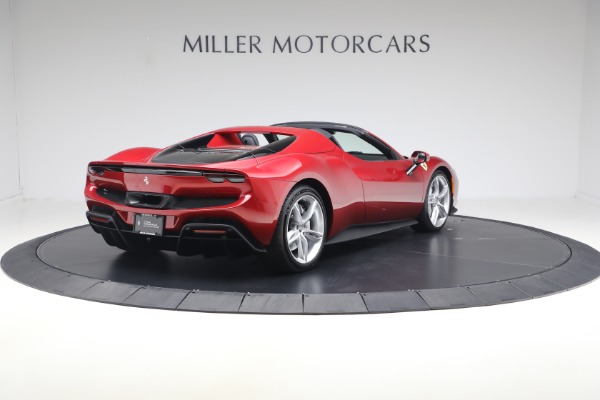 Used 2024 Ferrari 296 GTS for sale $429,900 at Bugatti of Greenwich in Greenwich CT 06830 8