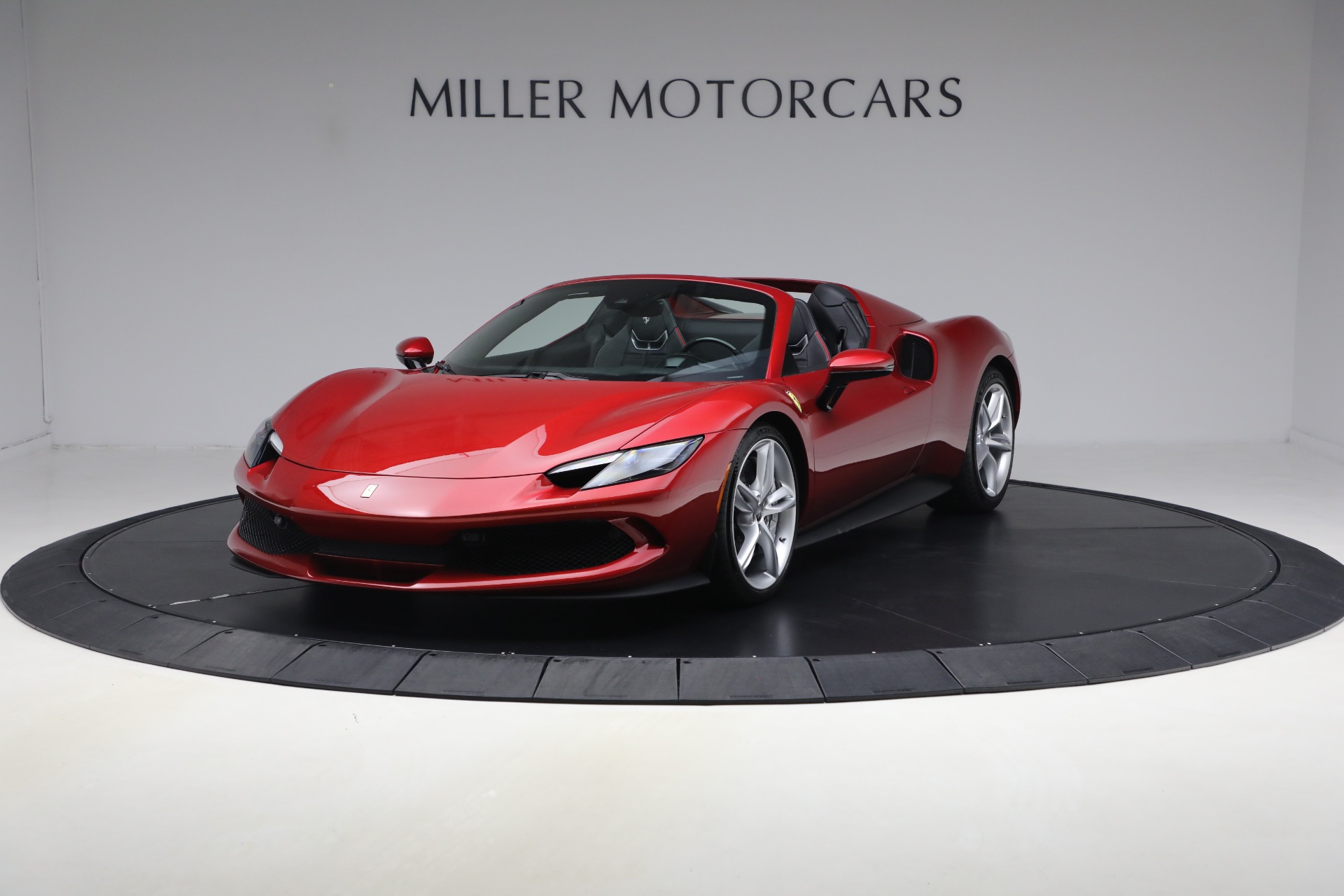 Used 2024 Ferrari 296 GTS for sale $429,900 at Bugatti of Greenwich in Greenwich CT 06830 1