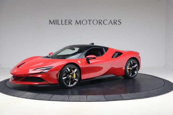 Used 2023 Ferrari SF90 Stradale for sale $489,900 at Bugatti of Greenwich in Greenwich CT 06830 2