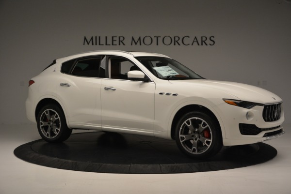 New 2017 Maserati Levante S for sale Sold at Bugatti of Greenwich in Greenwich CT 06830 10