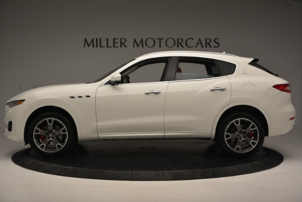 New 2017 Maserati Levante S for sale Sold at Bugatti of Greenwich in Greenwich CT 06830 3