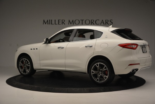 New 2017 Maserati Levante S for sale Sold at Bugatti of Greenwich in Greenwich CT 06830 4