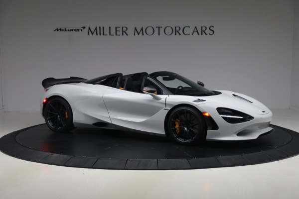 New 2027 McLaren 750S Spider Performance for sale $471,170 at Bugatti of Greenwich in Greenwich CT 06830 10