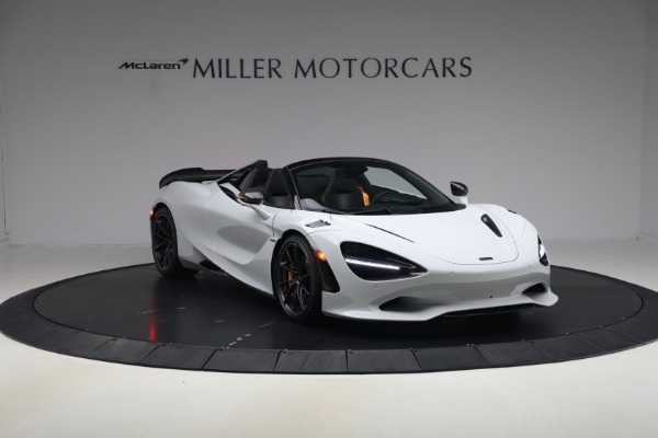 New 2027 McLaren 750S Spider Performance for sale $471,170 at Bugatti of Greenwich in Greenwich CT 06830 11