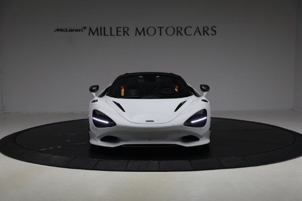 New 2027 McLaren 750S Spider Performance for sale $471,170 at Bugatti of Greenwich in Greenwich CT 06830 12