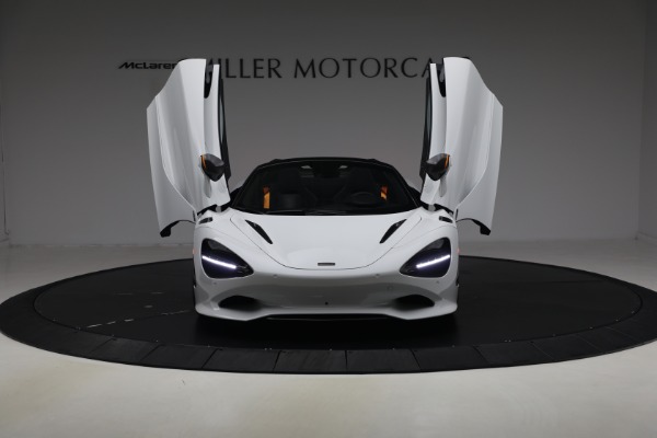 New 2027 McLaren 750S Spider Performance for sale $471,170 at Bugatti of Greenwich in Greenwich CT 06830 13