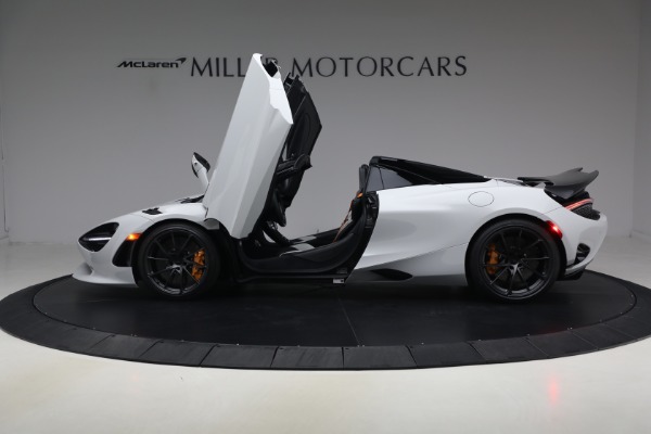 New 2027 McLaren 750S Spider Performance for sale $471,170 at Bugatti of Greenwich in Greenwich CT 06830 14