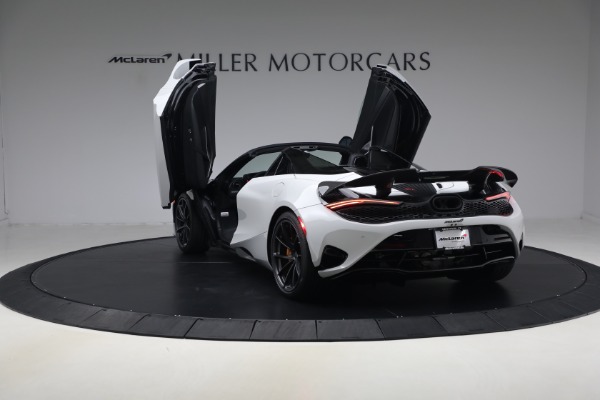 New 2027 McLaren 750S Spider Performance for sale $471,170 at Bugatti of Greenwich in Greenwich CT 06830 15