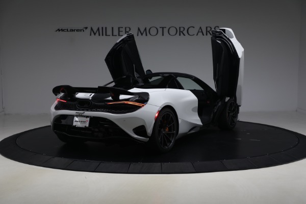 New 2027 McLaren 750S Spider Performance for sale $471,170 at Bugatti of Greenwich in Greenwich CT 06830 17