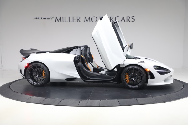 New 2027 McLaren 750S Spider Performance for sale $471,170 at Bugatti of Greenwich in Greenwich CT 06830 18