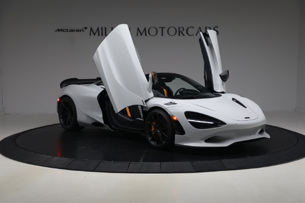 New 2027 McLaren 750S Spider Performance for sale $471,170 at Bugatti of Greenwich in Greenwich CT 06830 19